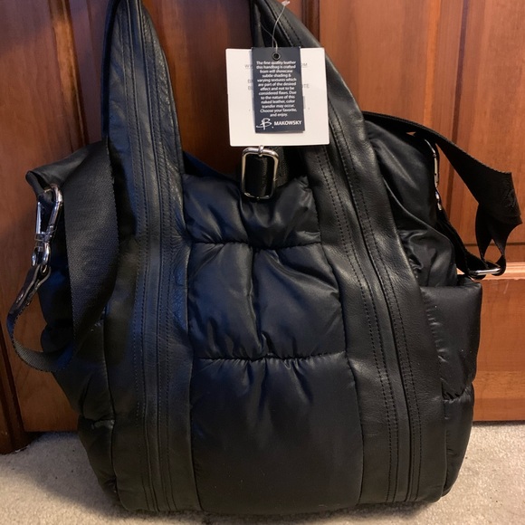 B. Makowsky Perry Tote - Picture 1 of 7